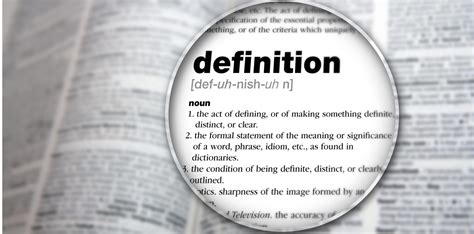 and the definition|More.